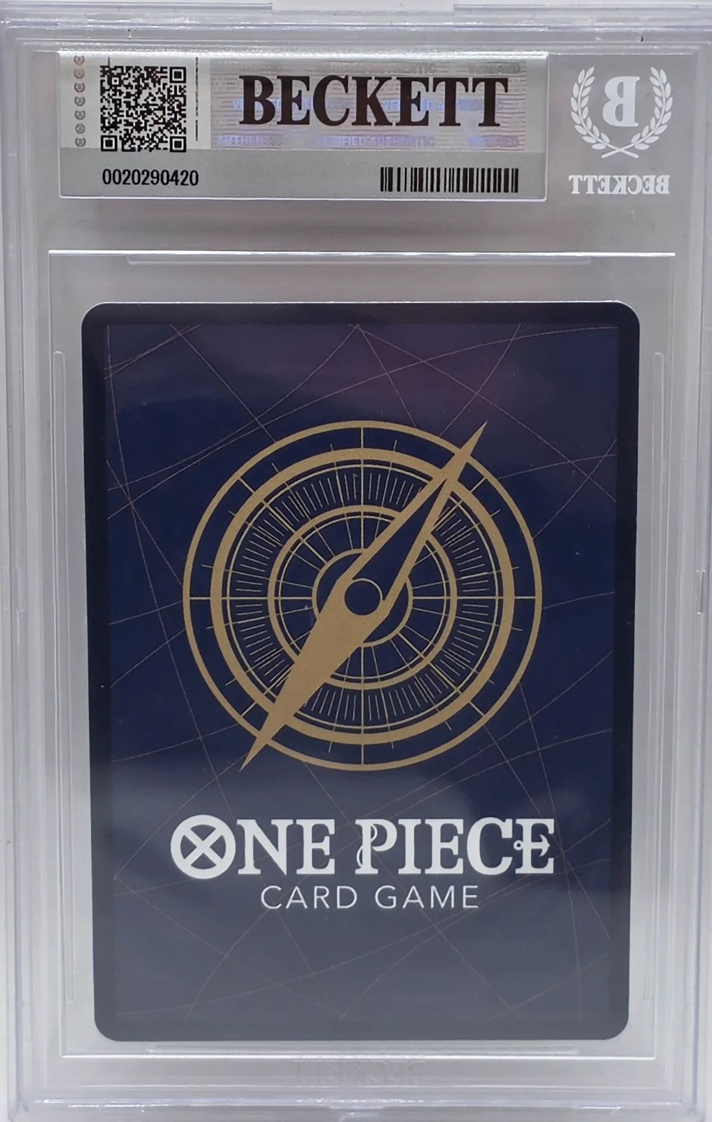 One Piece,  OP13-118, English, Monkey D. Luffy, ALT ART SEC, BGS 9
