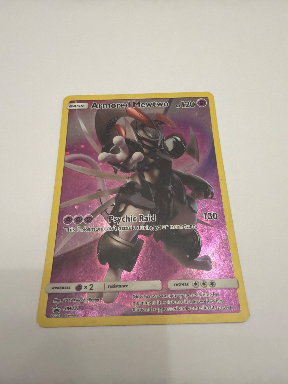 Armored mewtwo