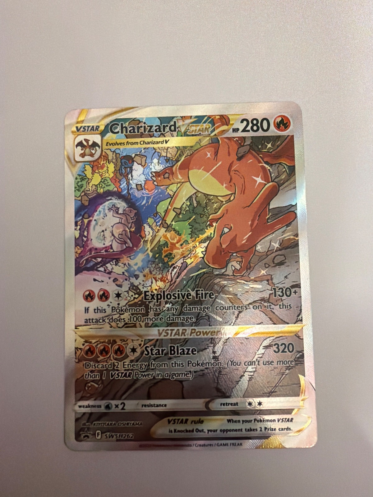 Charizard VSTAR SWSH262 (Sword & Shield Promo)