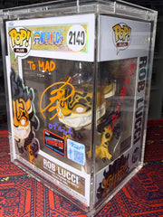 Rob lucci NYC comic con signed by Japanese voice actor