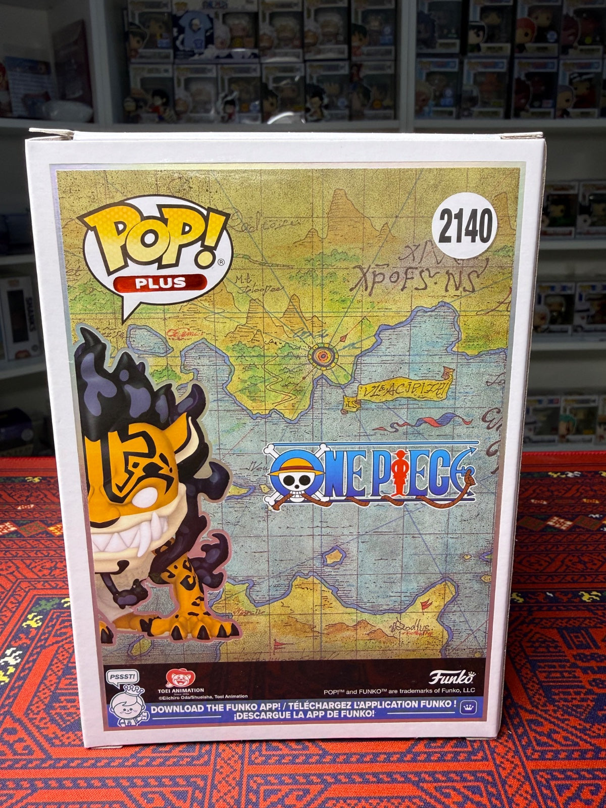Rob lucci NYC comic con signed by Japanese voice actor