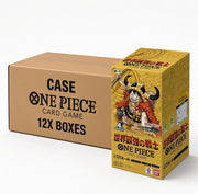 OPTCG OP-17 World's Strongest Warriors Japanese Factory Sealed Case