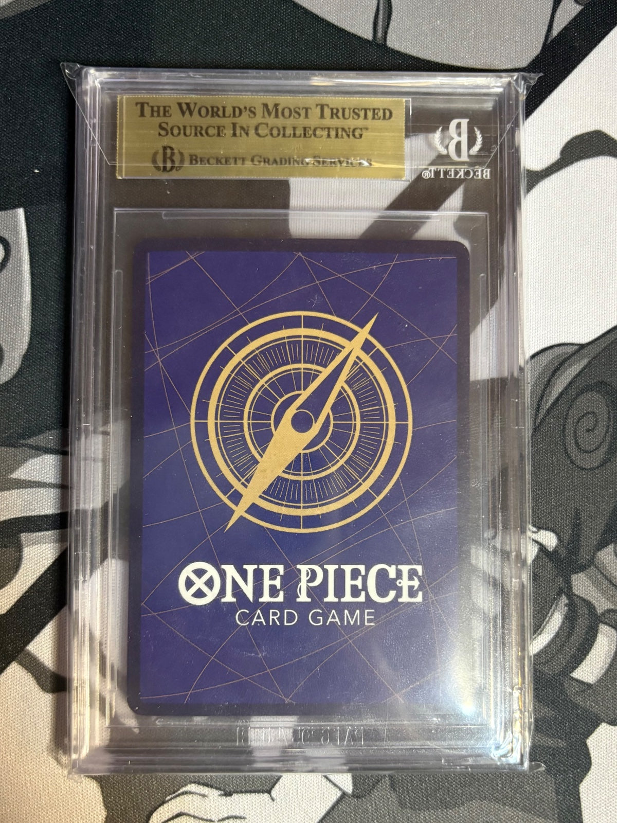 Gum-Gum Giant (Parallel) (JP) OP09-078 (PRB02 - One Piece Card the Best Vol. 2) — BGS 9.5