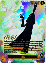 OP13 IMU “GARDEN ROOM” SIGNATURE (ARTIST: RACHEL ELESE) CUSTOM ART