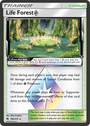 life forest prism star lost thunder 180/214