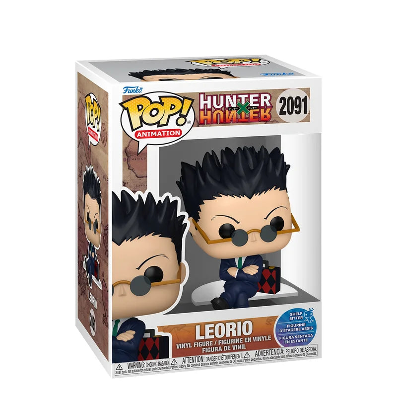 Funko Pop! Animation : Hunter X Hunter - Leorio #2091 *Shelf Sitter Pop*