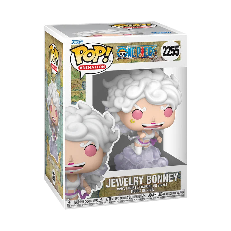 Funko POP! One Piece - Jewelry Bonnie (Common + Chase) Bundle #2255