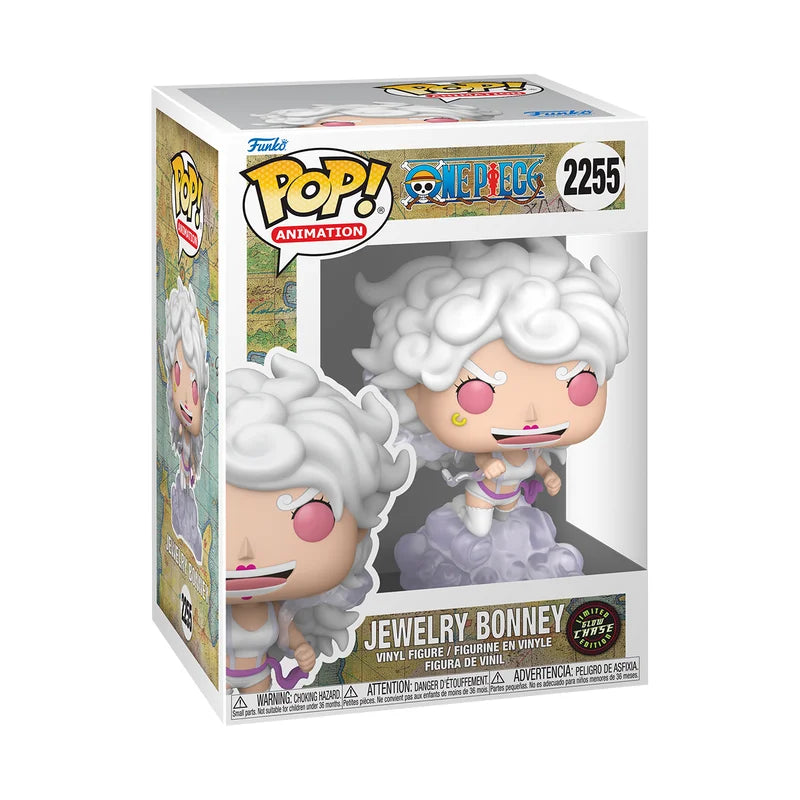 Funko POP! One Piece - Jewelry Bonnie (Common + Chase) Bundle #2255