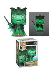 Funko POP! Plus: LE 9500 Pcs Lord of the Rings (LOTR) - (GLOW) Dunharrow King #1770 9500 Pieces Limited Edition