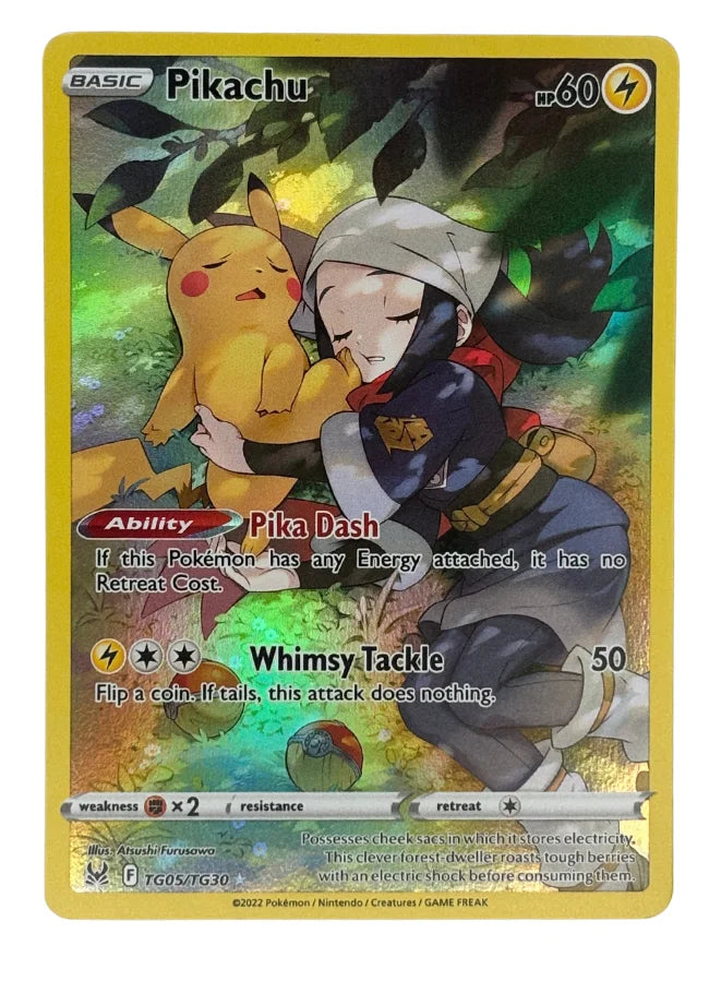 Pikachu TG05/TG30 (Lost Origin Trainer Gallery)