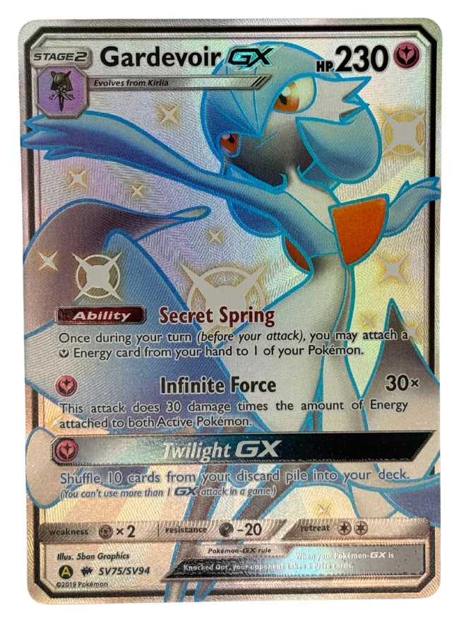Gardevoir GX SV75/SV94 (Hidden Fates: Shiny Vault)