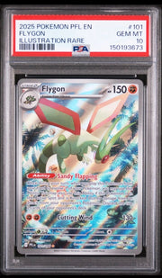 Flygon 101/094 (Phantasmal Flames) — PSA 10