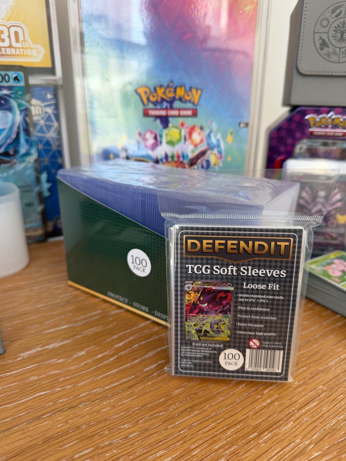 Defendit Card Sleeves and Toploaders x100