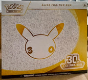 On Hand - Pokemon 30th Celebration Elite Trainer Box (ETB) Sealed