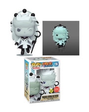 Funko Pop! Animation : Naruto Shippuden - Madara Uchiha (Six Paths) #1196 *Glows In The Dark* Gamestop Exclusive
