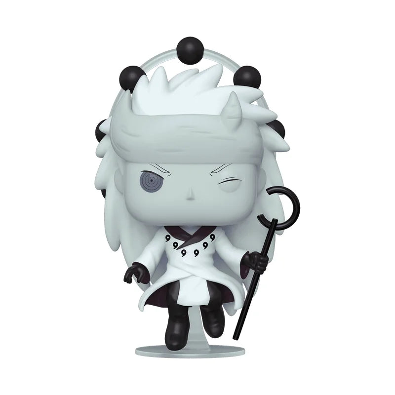 Funko Pop! Animation : Naruto Shippuden - Madara Uchiha (Six Paths) #1196 *Glows In The Dark* Gamestop Exclusive