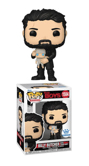Funko Pop! Television : The Boys - Billy Butcher With Laser Baby #1504 Funko Shop Exclusive