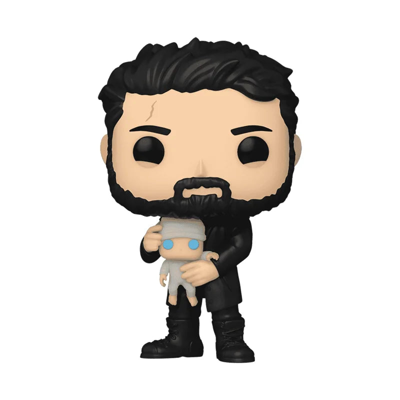 Funko Pop! Television : The Boys - Billy Butcher With Laser Baby #1504 Funko Shop Exclusive