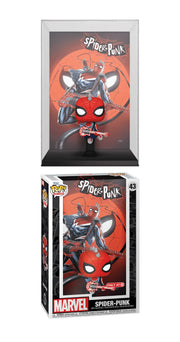 Funko Pop! Comic Covers : Marvel - Spider-Punk #43 Target Exclusive