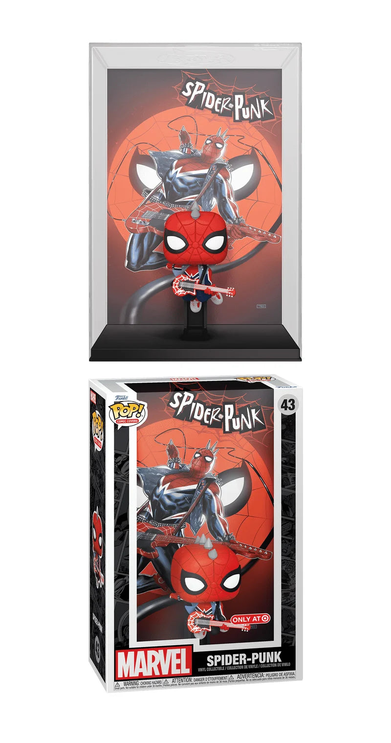 Funko Pop! Comic Covers : Marvel - Spider-Punk #43 Target Exclusive