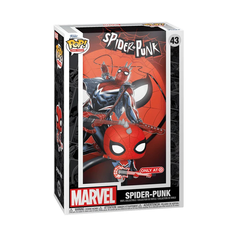 Funko Pop! Comic Covers : Marvel - Spider-Punk #43 Target Exclusive