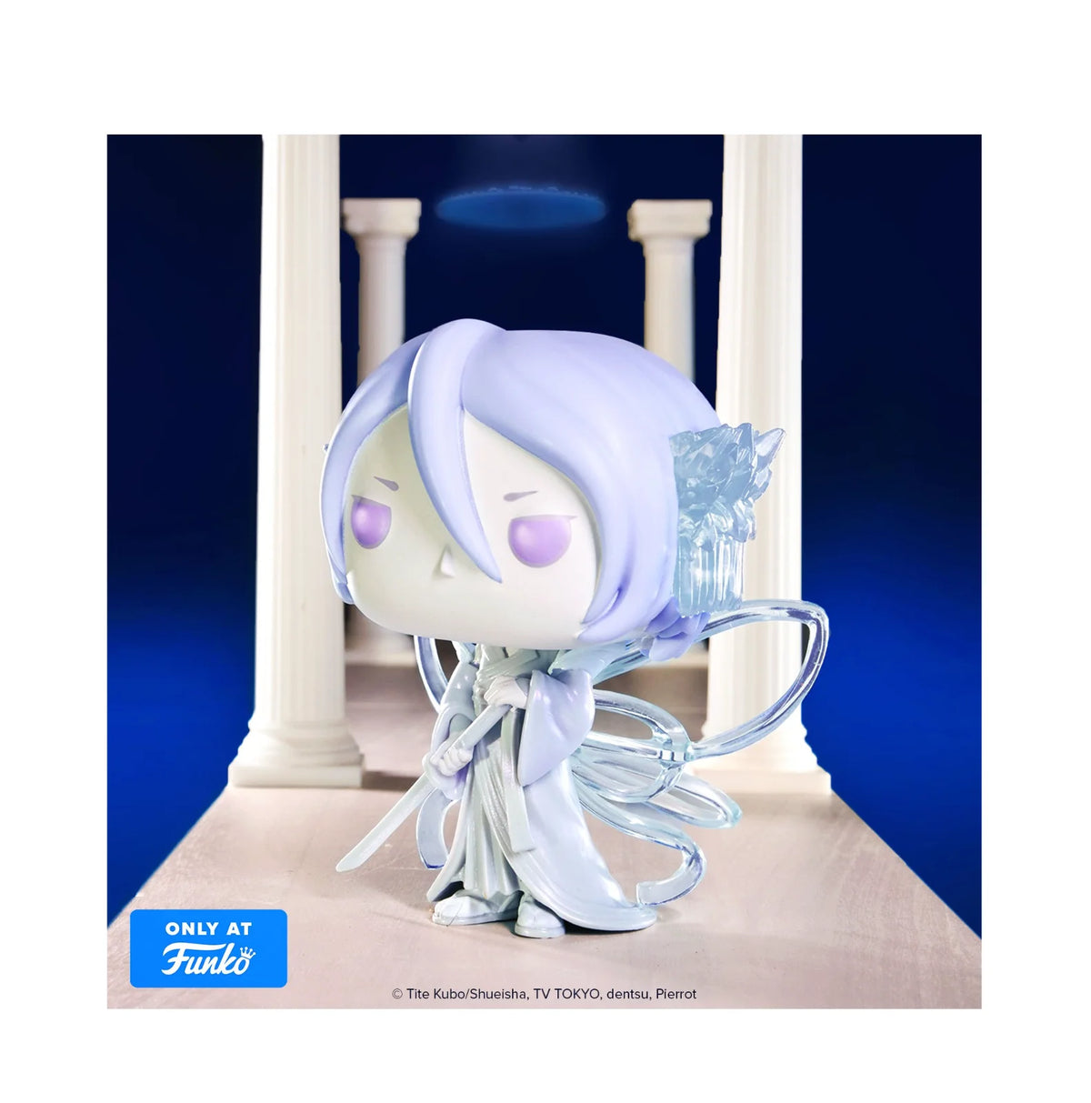 Funko Pop! Animation : Bleach Thousand Year Blood War - Rukia Kuchiki #2399 - Funko Special Edition