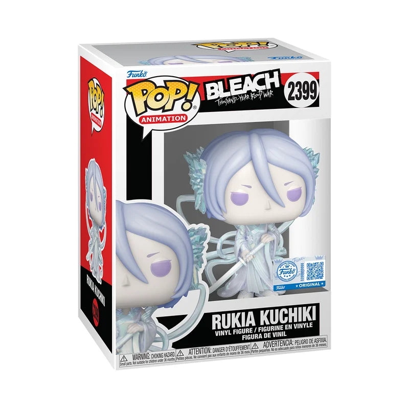 Funko Pop! Animation : Bleach Thousand Year Blood War - Rukia Kuchiki #2399 - Funko Special Edition