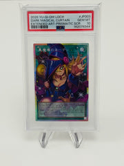 YU-GI-OH! DARK MAGICAL SCR - PSA 10 / (Some Scratch on the slab)