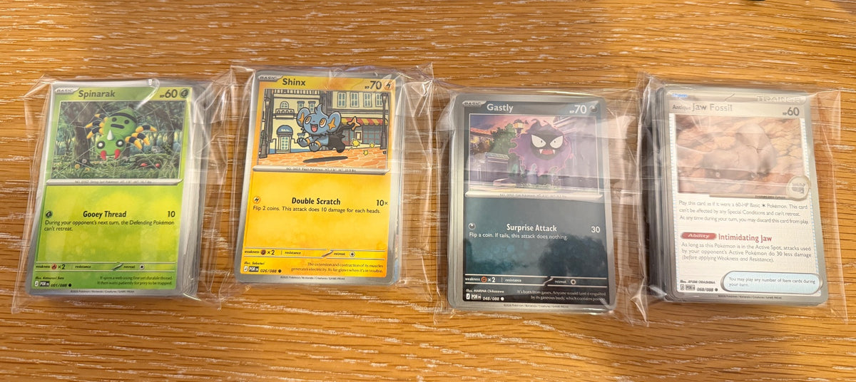 Perfect Order: Base Master Set (Common/Uncommon/Rare/ex’s)