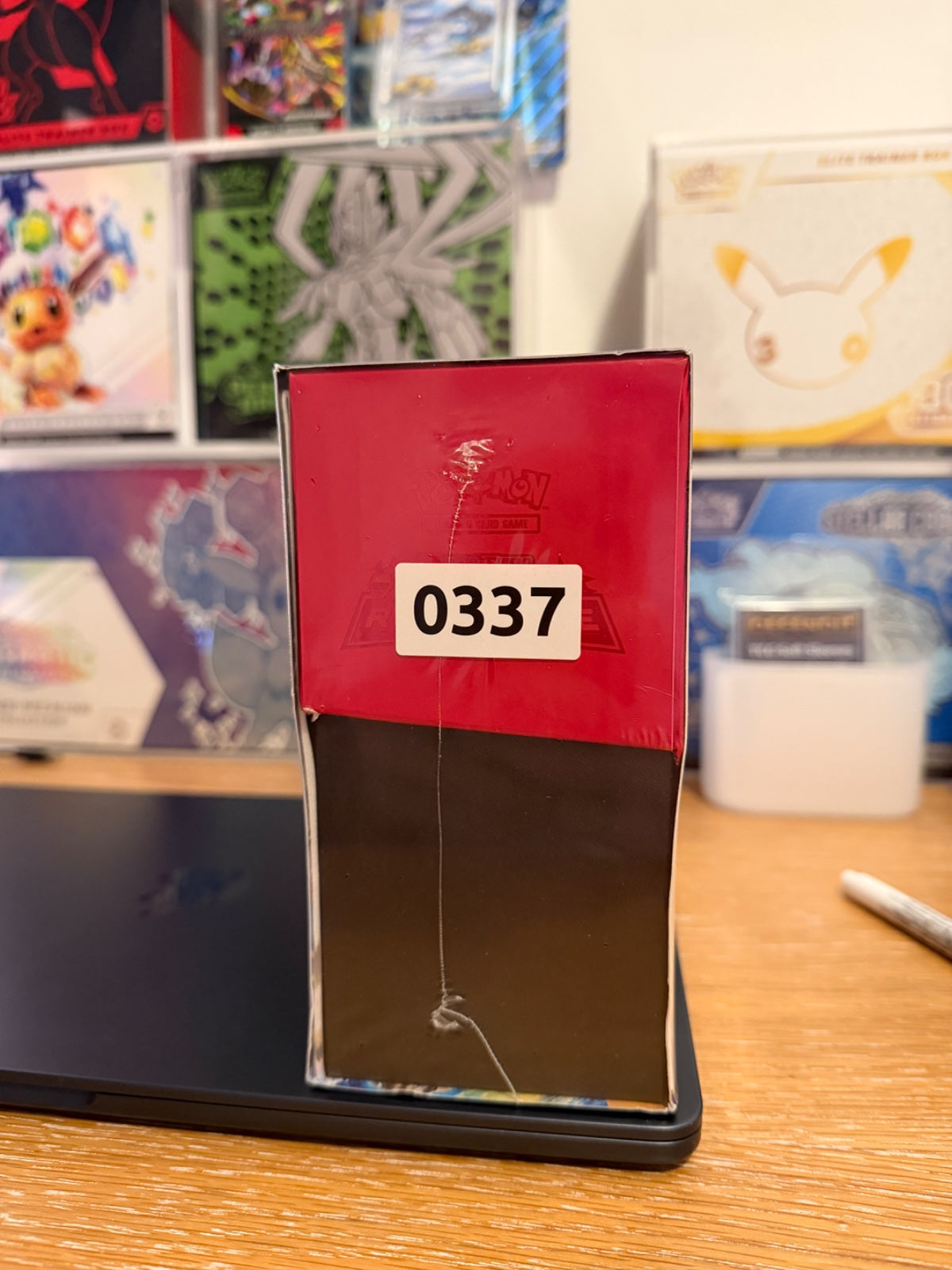 Astral Radiance Pokemon Center Elite Trainer Box - Small Shrink Tear