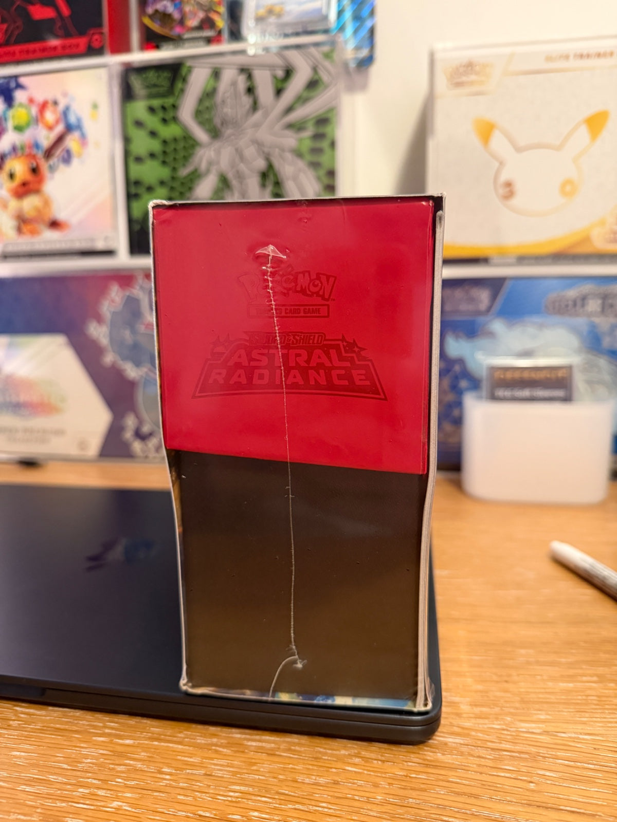 Astral Radiance Pokemon Center Elite Trainer Box - Small Shrink Tear