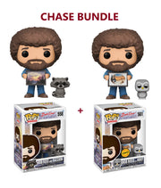 Funko POP! Bob Ross #558 #561 (Common + Chase) Bundle