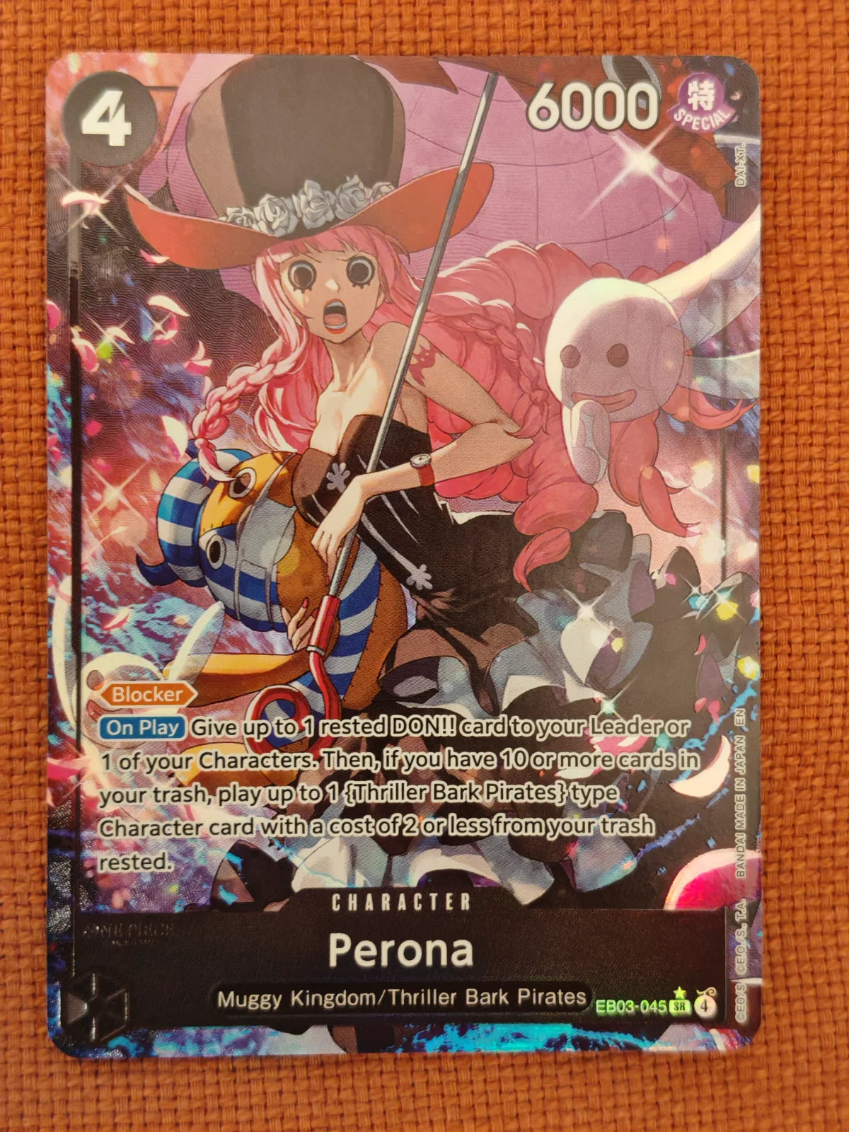 Perona (Alternate Art) EB03-045 (Extra Booster: One Piece Heroine's Edition)