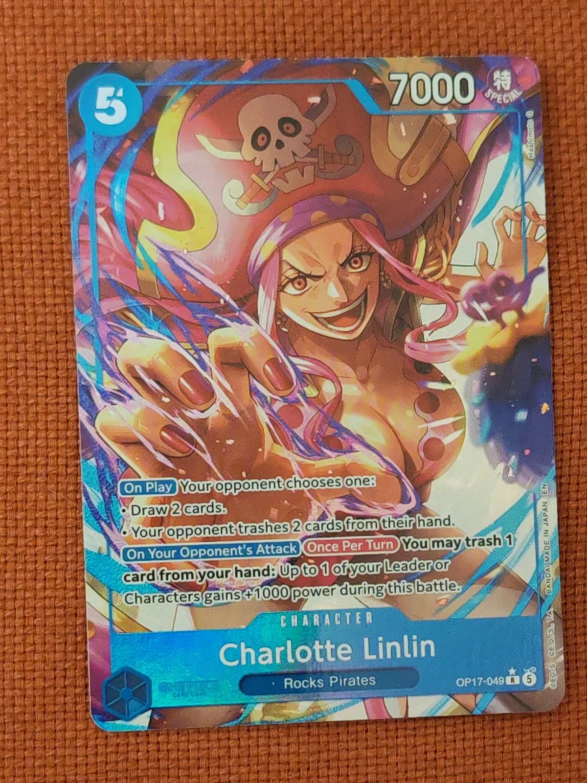 Charlotte Linlin (Alternate Art) OP17-049 (The World's Strongest Warriors)
