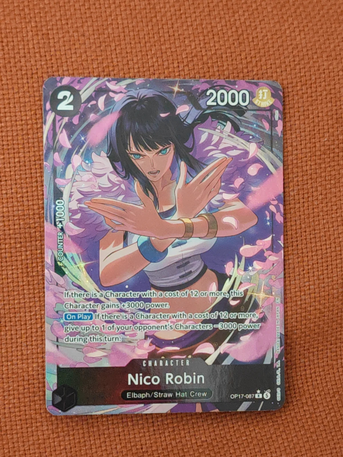 Nico Robin (Alternate Art) OP17-087 (The World's Strongest Warriors)