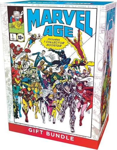 Magic the Gathering Marvel Age Gift Bundle