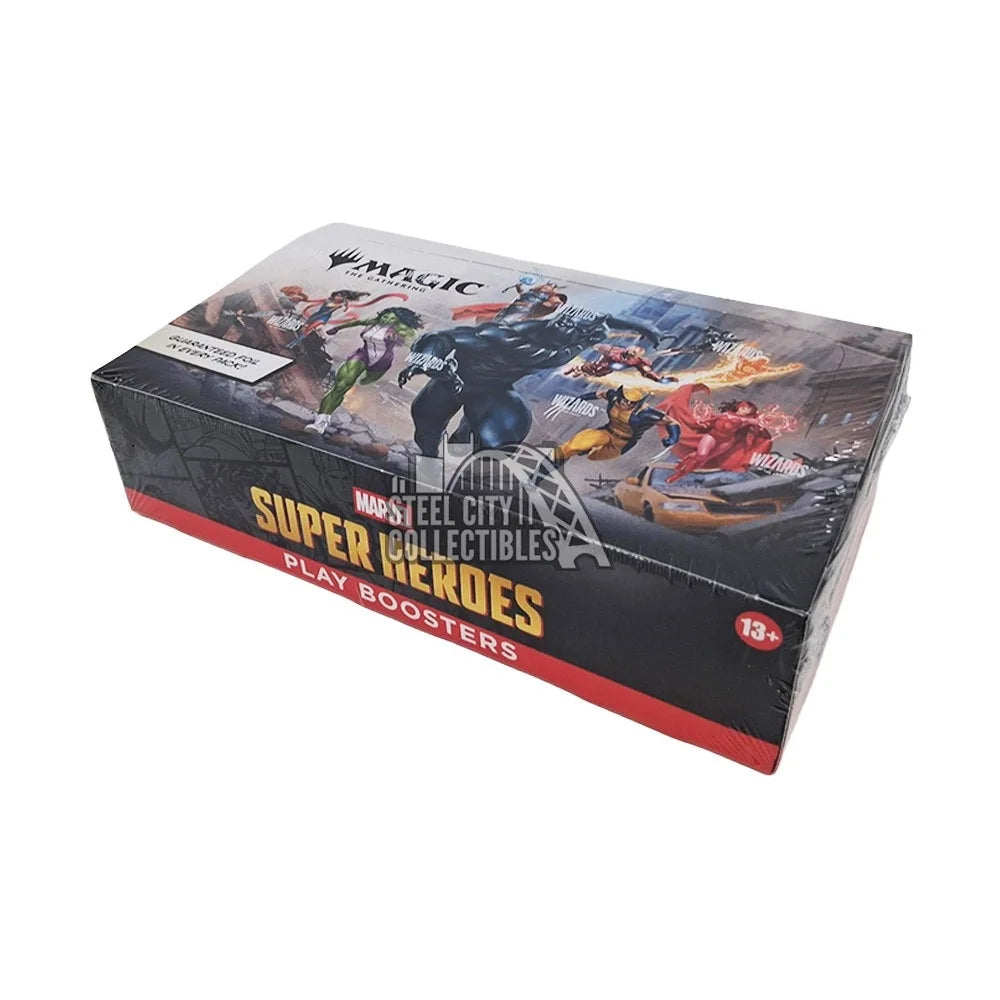 Magic the Gathering Marvel Super Heroes Play Booster Box