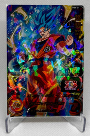 Son Goku BR UMBR-01 Promo Super Dragon Ball Heroes Card Japanese BANDAI