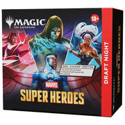 Magic the Gathering Marvel Super Heroes Draft Night Box