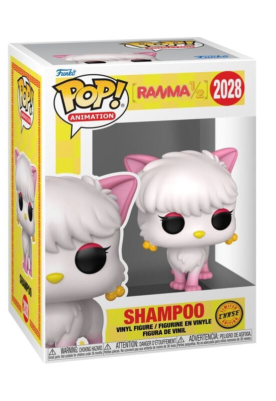 Funko Pop! Ranma 1/2 Shampoo #2028 Limited Chase Edition!