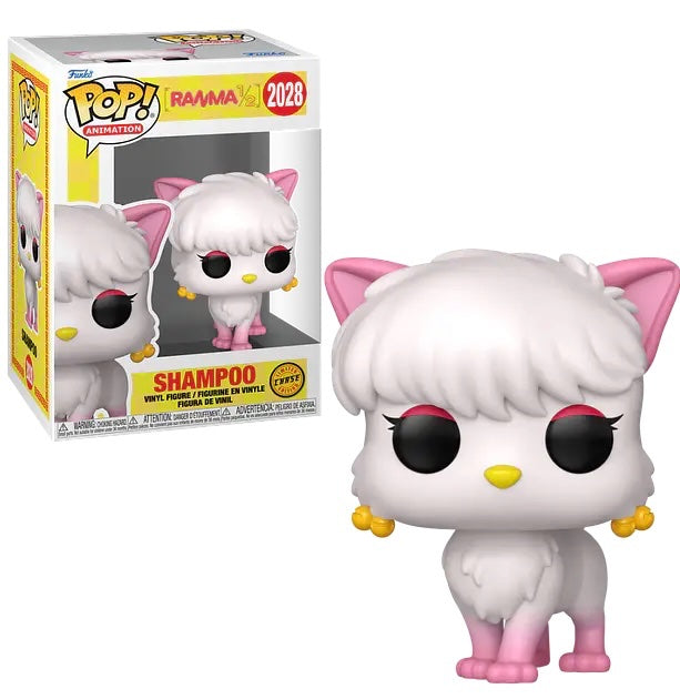 Funko Pop! Ranma 1/2 Shampoo #2028 Limited Chase Edition!