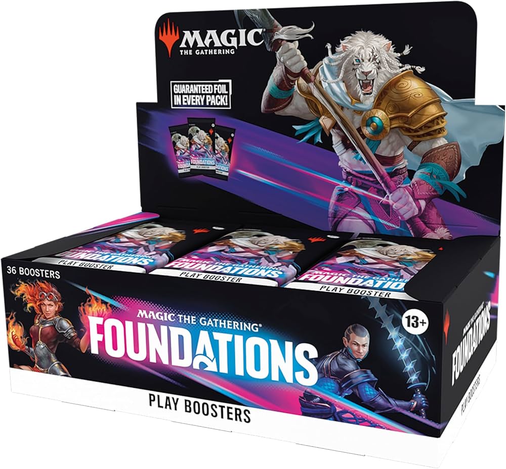 Magic the Gathering Foundation Booster Box