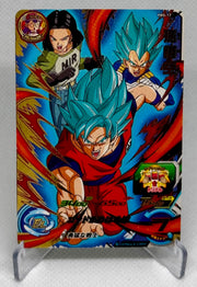 Goku DRAGONBALL HEROES Anime Trading Card BANDAI 2017 Made In Japan