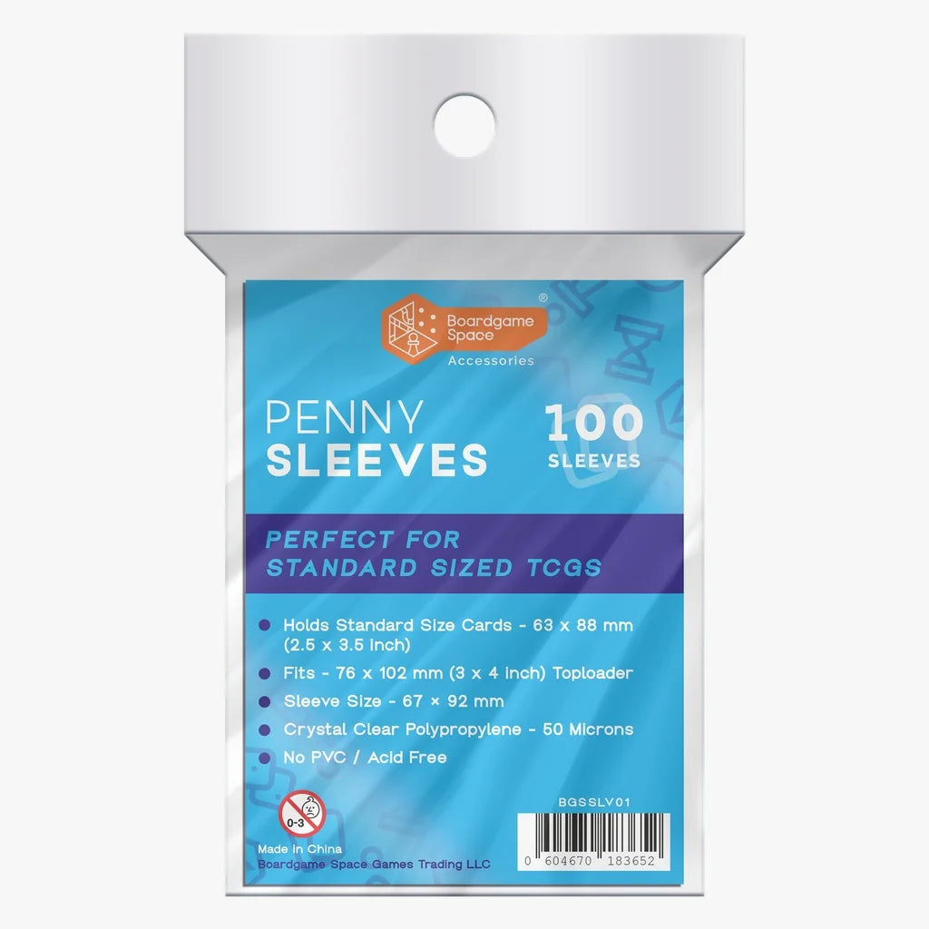 Penny Sleeves
