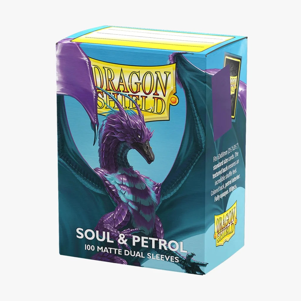 Dragon Shield Sleeves Soul and Petrol