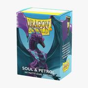 Dragon Shield Sleeves Soul and Petrol