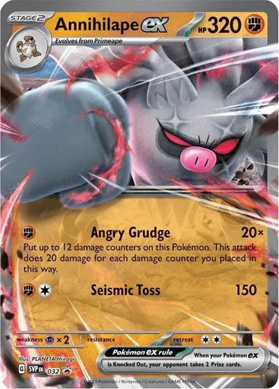 Annihilape ex 032 (Scarlet & Violet Promo)