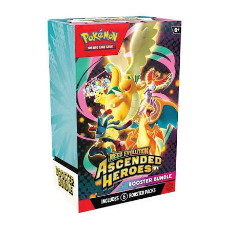 Ascended Heroes Booster Bundle