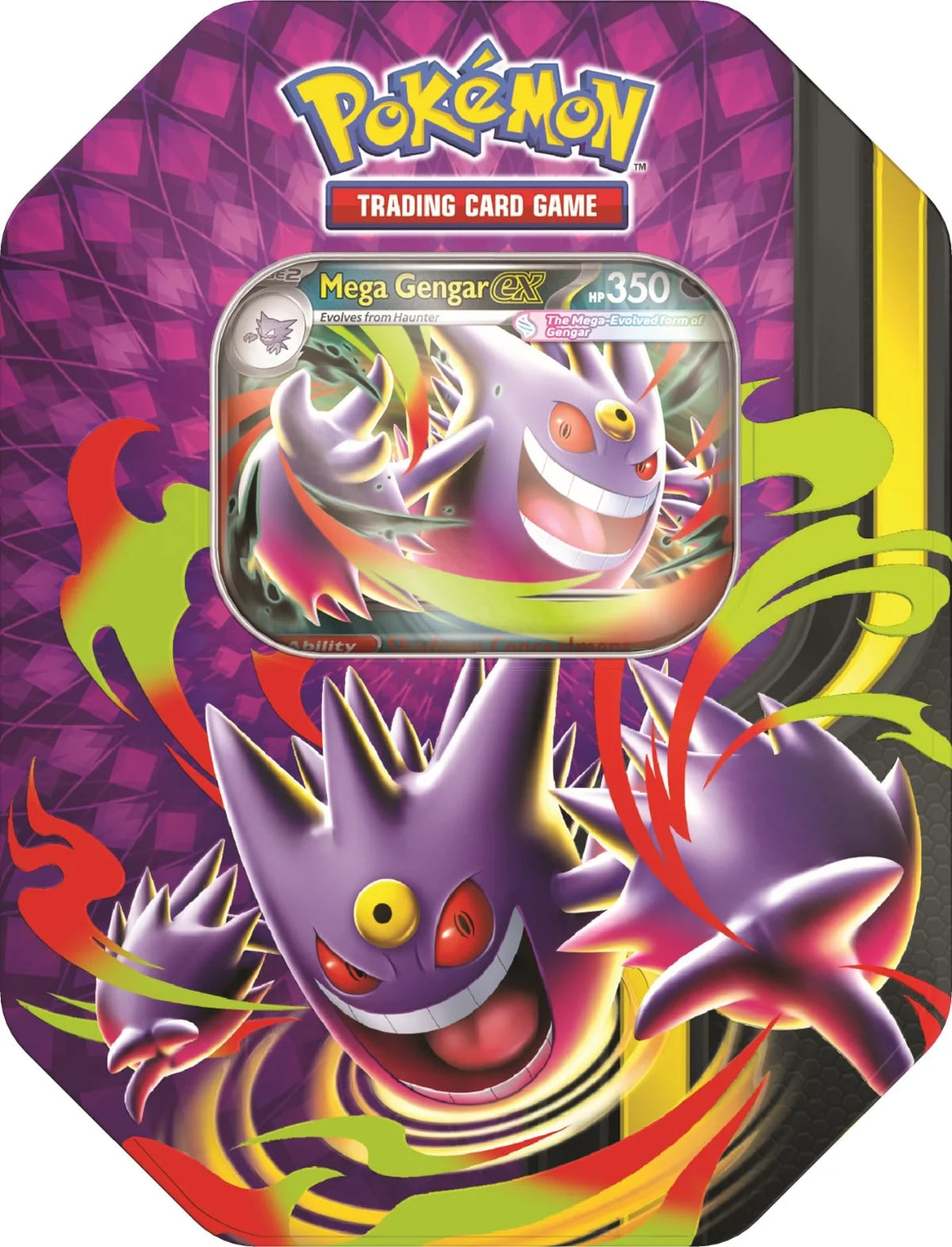 Mega Moonlit Tin - Mega Gengar EX