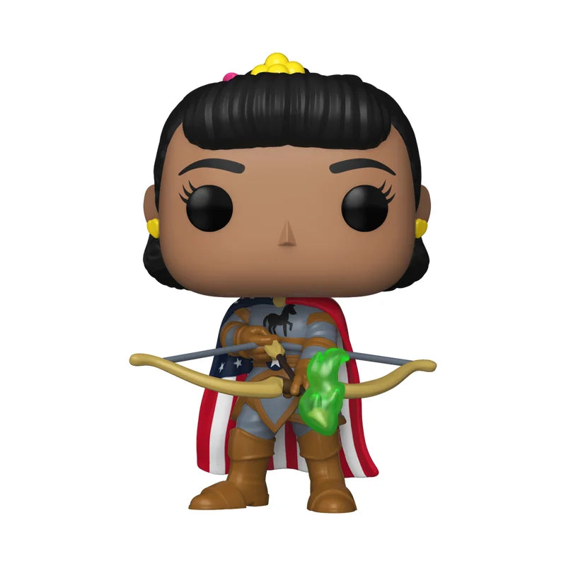 Funko POP! LE 5000 Ultra  Stranger Things - Erica #354 Pieces NFT Digital Limited Edition Exclusive
